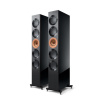 KEF Reference 5 Meta - black gloss / cooper