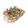 Ugears | Ugears - 3D drevenené mechanické puzzle Harry Potter Quidditch Pinball | DV0180