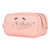 Cestovné puzdro kozmetická taštička Travel Pouch BFF Pink Jeune Premier ergonomické luxusné prevedenie 25*12,5 cm
