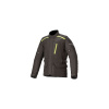 Bunda GRAVITY DRYSTAR, ALPINESTARS (čierna/žltá fluo) M100-480