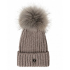 Čiapka ROCKANDBLUE dámska 21967-3531 HAT POM POM 86685 Hnedá - 1_SIZE