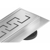 Mexen Flat M15 lineárny odtok 90 cm, inox - 1024090-15