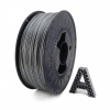 PETG filament strieborný Aurapol 1 kg 1,75mm