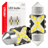 LED žiarovka CANBUS 12SMD Festoon C5W 2016 31mm White