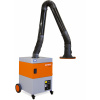 KEMPER Profimaster - 1 odsávacie rameno Dĺžka ramena: 2 m, Prevedenie ramena: trubkové