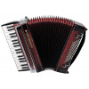 Alpenklang Pro Akordeon III 72 MH Shadow Red