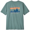 Pánske tričko PATAGONIA M 73 SKYLINE T-SHIRT veľkosť M