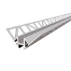 Deko Light 975344 EV-01-08 Dlaždicový profil hliník (š x v x h) 43 x 43 x 3000 mm; 975344