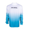 Salming Goalie Jersey SR Blue/White brankársky dres Veľkosť oblečenia: XL