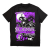 Tričko The Nightmare Before Christmas - The Nightmare Before Christmas Welcome To Halloween Town Čierna M