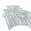 Dadka Posteľná Bielizeň Indian denim 200x220, 2x70x90 cm