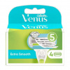 GILLETTE Venus extra smooth náhradné hlavice 4 ks