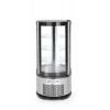 Okrúhla chladiaca vitrína, Arktic, 100L, 230V/210W, ø480x(H)1065mm
