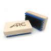 ARC 0.7 extra-fine stainless steel - blue nylon containment loop, Standard Brush