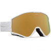 Electric Kleveland Matte Speckled White Fire Chrome Lyžiarské Okuliare