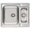 Kuchynská batéria - Alveus Line Maxim Oceľ oceľový umývadlo 50 satén (Kuchynská batéria - Alveus Line Maxim Oceľ oceľový umývadlo 50 satén)