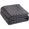 Ruhhy 19532 Záťažová prikrývka antistresová 8 kg sivá 150x200