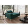 Nábytek PEGAS s.r.o. Sofa lenoška TOSCANIA 135 cm - zelená, pravá strana