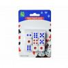 CreativeToys Pokrové kocky 9ks