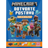 Minecraft - Dotvorte postavu - Kniha so samolepkami - Kolektiv