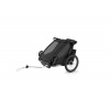 Thule Chariot Sport2 double 2024, Farba: Black