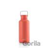 Equa Timeless fľaša na vodu z nehrdzavejúcej ocele malá farba Aperol 600 ml