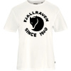 FJÄLLRÄVEN Fjällräven Relaxed T-shirt W Eggshell - S