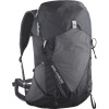 SALOMON Pánsky turistický batoh AEROTREK 30 anthracite/nine iron/alloy - čierny Veľkosť: M/L