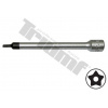 Nástrčný bit 1/4'', TS20, Torx vŕtaný, dlhá, CRV, TRIUMF