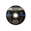 Rezný kotúč na kov 115x1.6x22mm - GEKO G78203