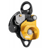 Petzl TWIN RELEASE dvojitá kladka s blokantom