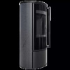 Krbové kachle Kratki ERIK Grafite Satin BLACK