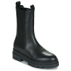 Tommy Hilfiger Čižmičky MONOCHROMATIC CHELSEA BOOT Čierna