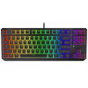 Endorfy herní klávesnice Thock TKL Pudd.Khail RD RGB /USB/ red sw. / drátová / mechanická / US layout / černá RGB EY5A006 SilentiumPC