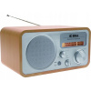 Analógové rádio Eltra Mewa retro hnedá (Analógové rádio Eltra Mewa retro hnedá)