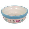 Miska MAGIC CAT keramická farebné mačky 12,5 cm 0.3 l