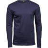 Tee Jays | 530, Pánske tričko Interlock s dl. rukávom, modrá navy, XL