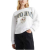 Tommy Hilfiger Mikiny - Biela