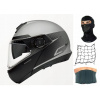 Moto prilba SCHUBERTH C4 Resonance GREY r XL (Moto prilba SCHUBERTH C4 Resonance GREY r XL)