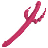 Dreamtoys Anywhere Pleasure Vibe Rechargeable Four-armed Pink