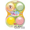 PlayFoam Boule 4pack - Třpytivé - PlayFoam