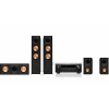 Denon + Klipsch Denon AVR-X2800H DAB + Klipsch R-600f set 5.0