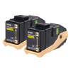 Epson originál toner C13S050606, yellow, 15000str., Epson Aculaser C9300N, dual pack, O