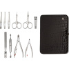 Zwilling CLASSIC INOX Croc Frame Case black, 10 pcs.