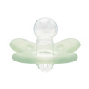 Canpol babies 100% Silicone Soother Symmetrical cumlík Green 1 ks