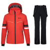 Dámský lyžařský komplet Lorien RED 38 + Ravel BLK 38