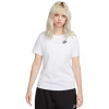 Dámske tričká Nike Sportswear Club Essentials - Biely (L)