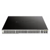 D-Link Prepínač DGS-1210-52MP 48GE PoE+ 4SFP