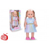 Wiky Eliška chodiaca bábika 41 cm modré šaty