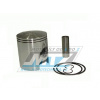 Meteor Piston Piestna sada Aprilia SR125 + Gilera Runner 125 + Italjet Dragster 125 + Piaggio 125 Hexagon+Skipper - na vŕtanie 55,40mm